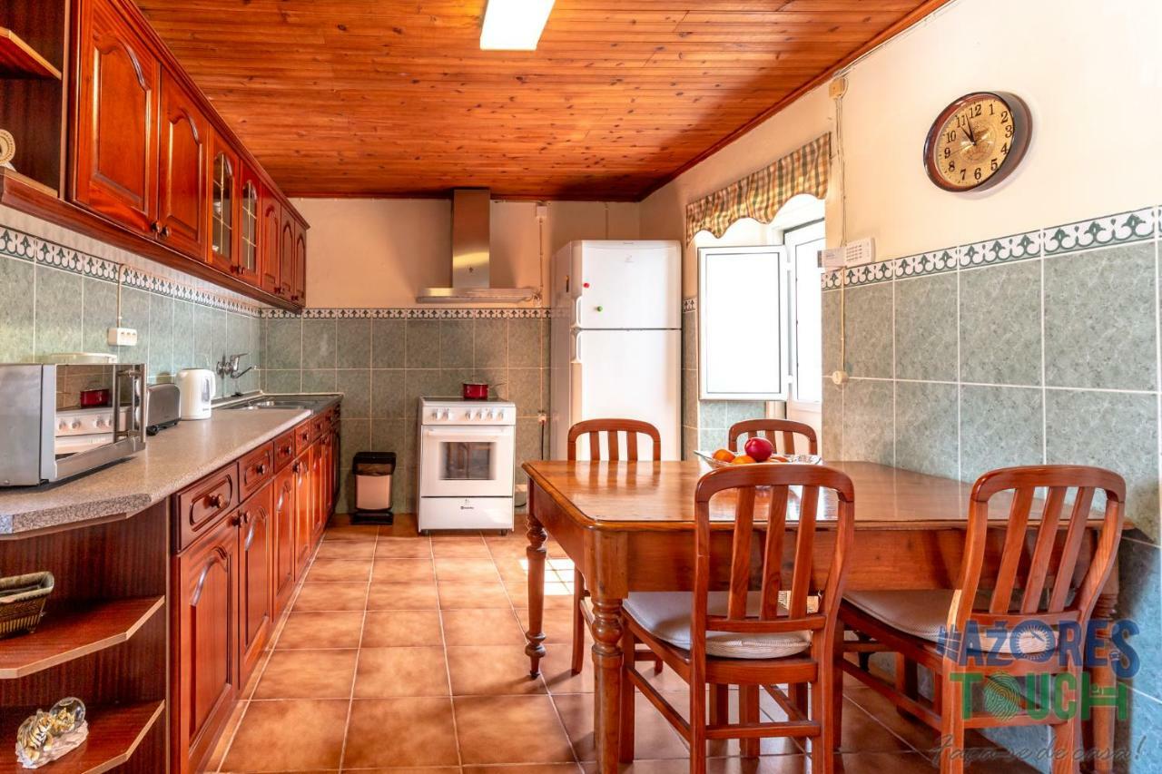 House Rebelo Villa Terra Chã Eksteriør billede